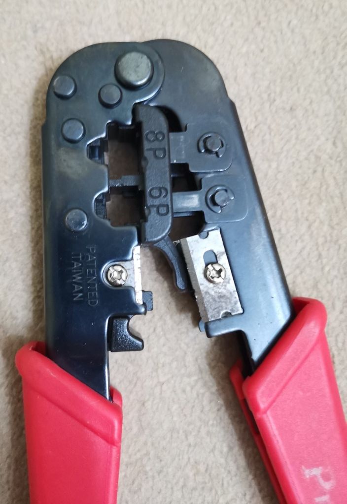 Дешиво UTP Pro'sKit 808-376H RJ45/RJ11  с ломбарда