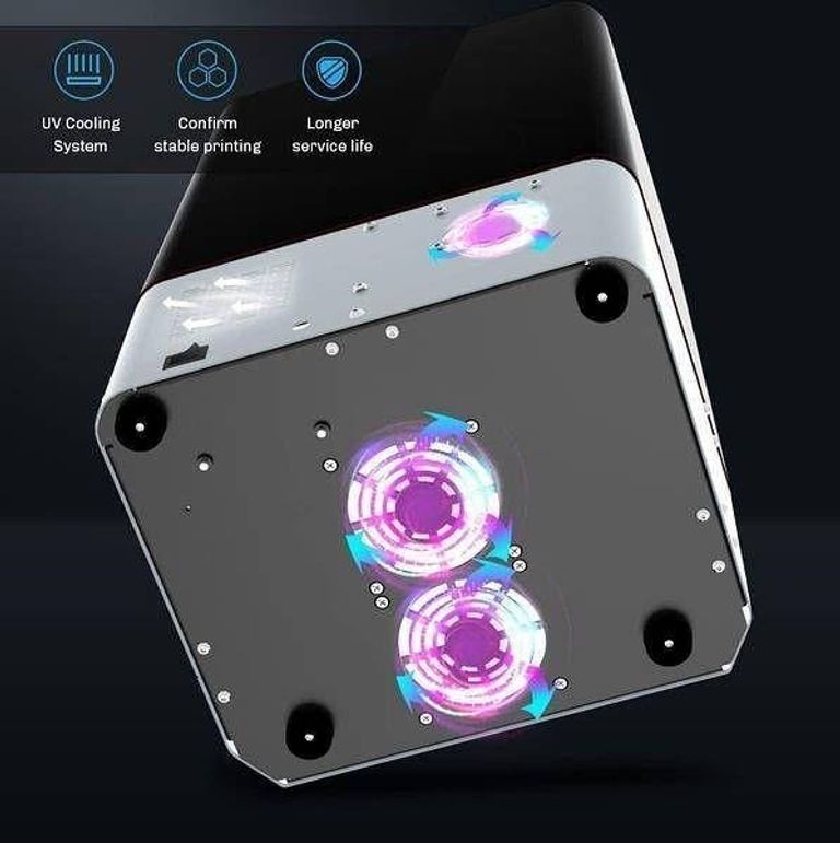 Дешиво Flashforge Foto 8.9 4K Mono LCD с ломбарда