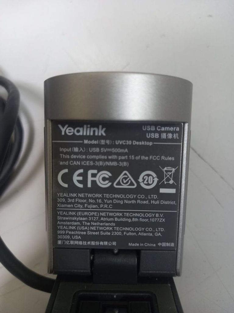 Yealink UVC30 Room Код:01-200575661. Зображення 6