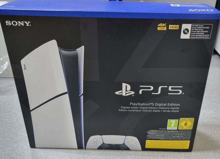 Купити Sony PlayStation 5 Slim Digital Edition 1TB Б/У