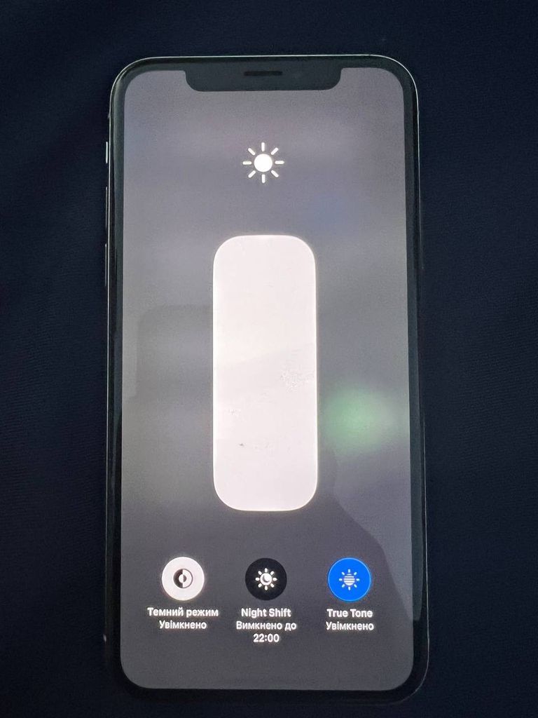 Оголошення Apple iPhone X 64GB Silver (MQAD2) Б/У