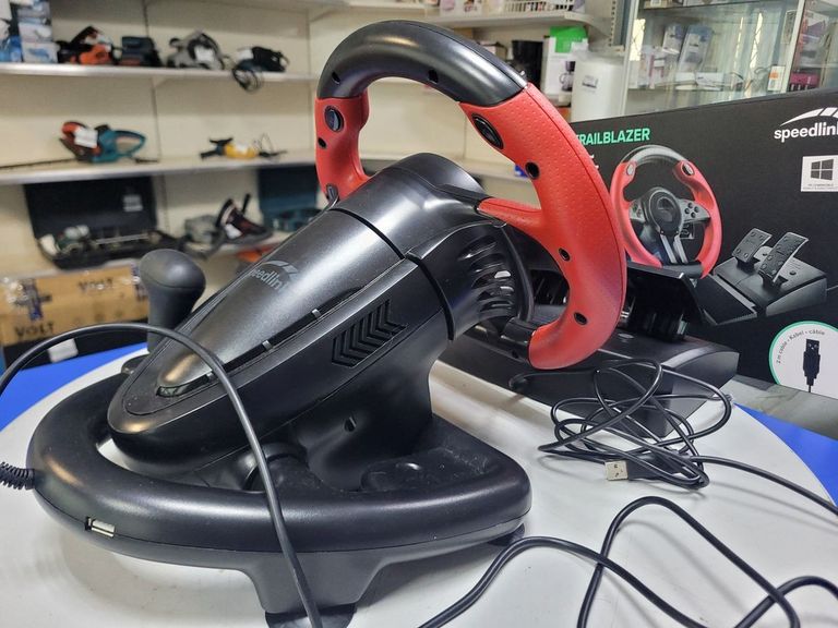Дешево Speedlink trailblazer racing wheel з ломбарду