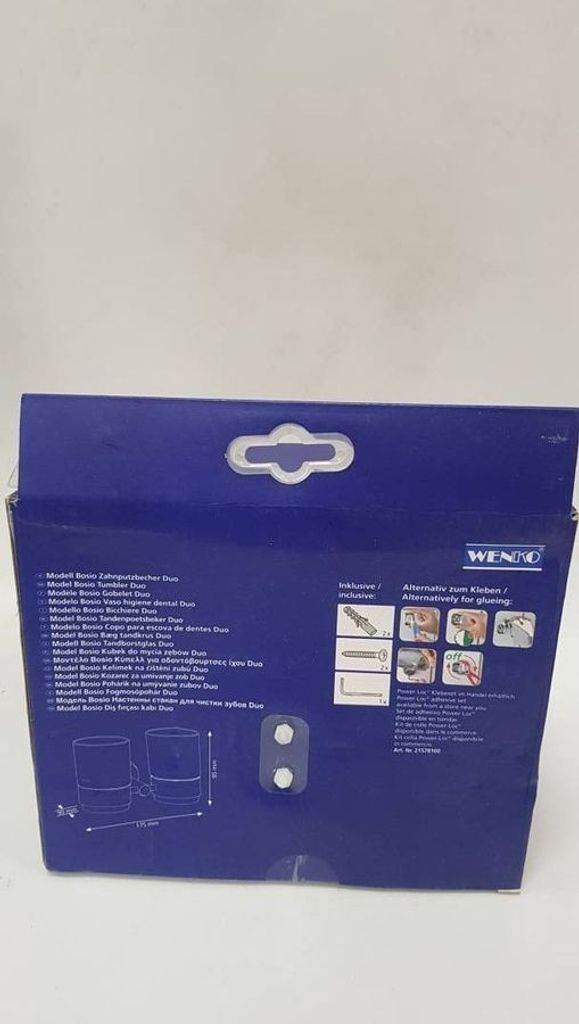 Оголошення Wenko 19638100 Б/У