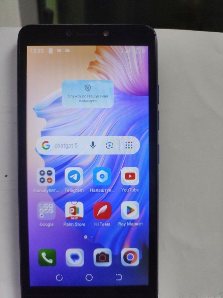 Оголошення Tecno pop 2f b1g 1/16gb Б/У