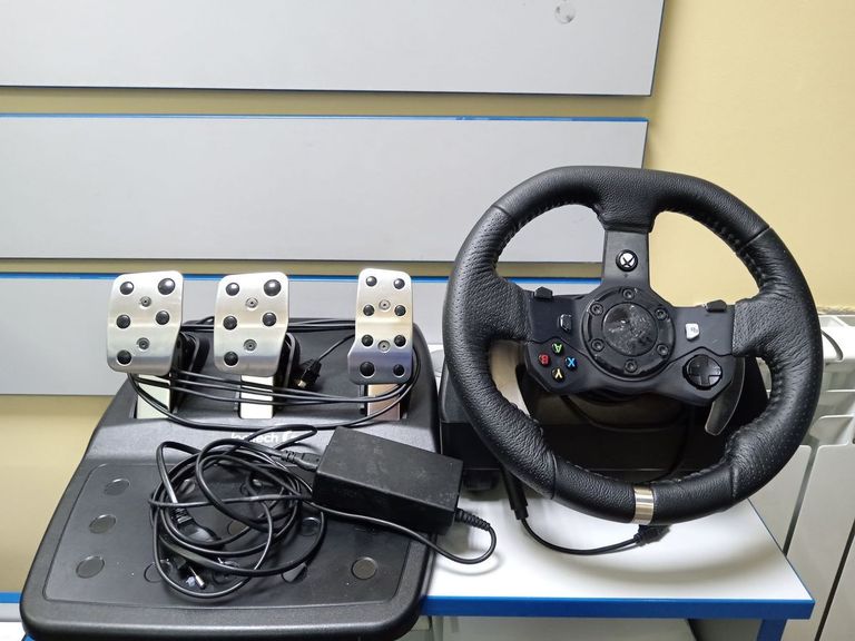 Купить Logitech g920 driving force Б/У