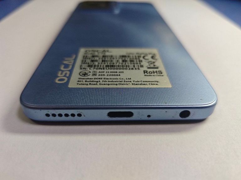 Blackview Oscal C70 6/128GB Blue Код:01-200610633. Зображення 5