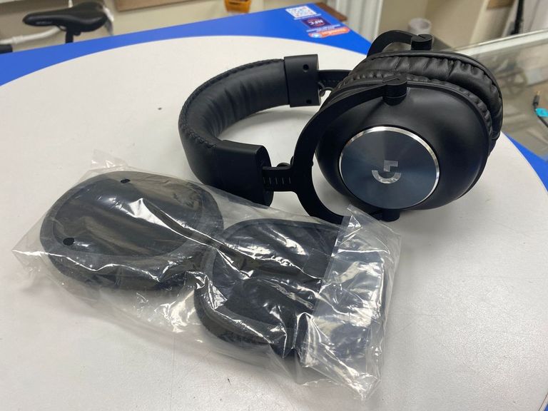 Дешиво Logitech g pro x gaming headset с ломбарда