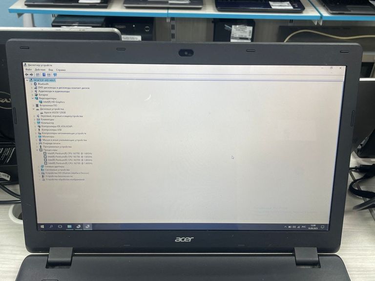 Распродажа Acer єкр. 17,3/ pentium n3700 1,6ghz/ ram4gb/ ssd120gb, продавец Техноскарб