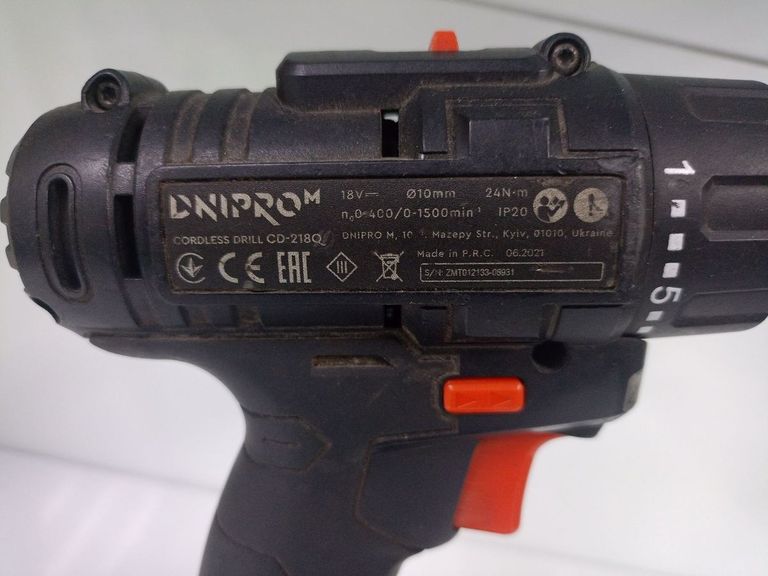 Дешево Dnipro-M cd-218q + 1акб 2ah + зп з ломбарду