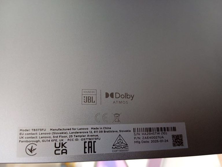 Объявление Lenovo idea tab pro 8/256gb wifi luna + pen Б/У