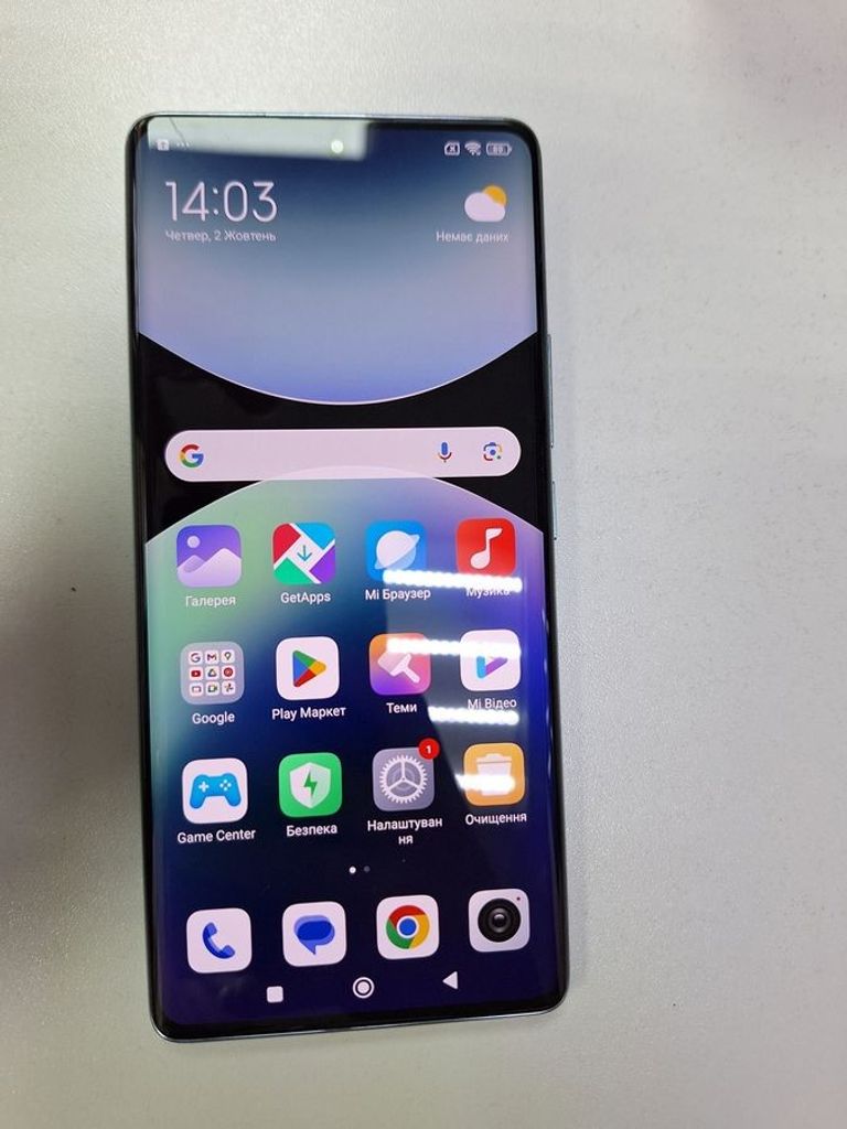 Дешево Xiaomi Redmi Note 14 Pro 12/512GB Ocean Blue з ломбарду