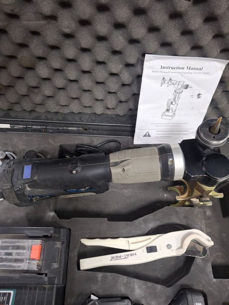 Heat-Pex pz-1240pe Код:01-200742640. Зображення 8