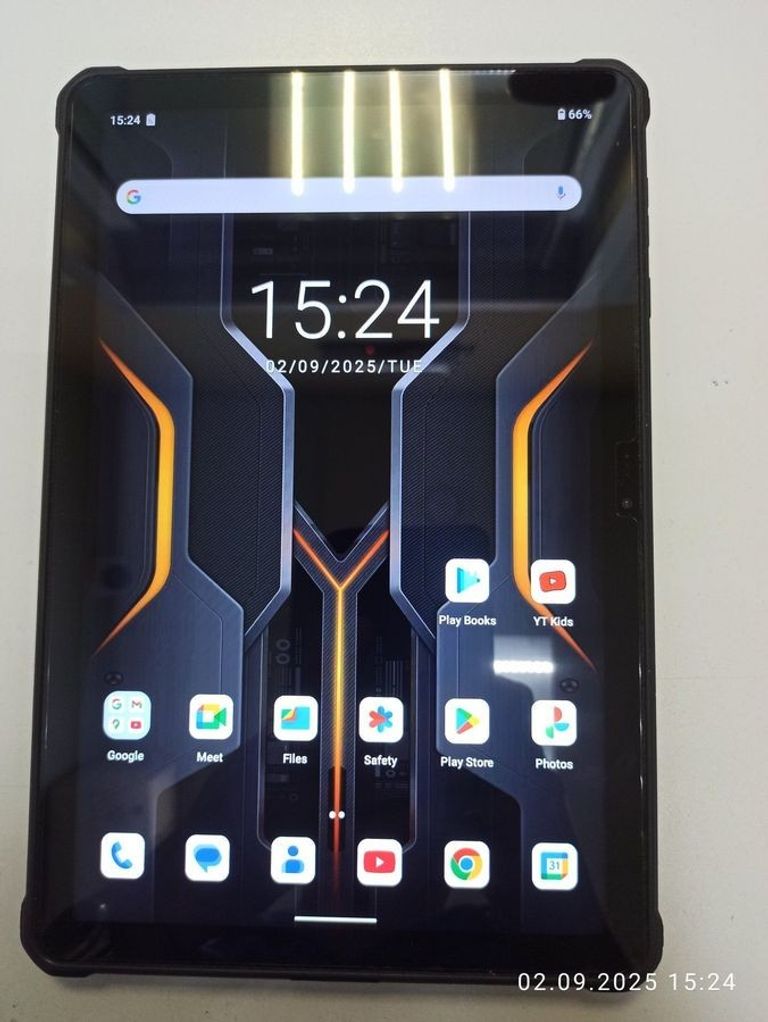 Объявление Oukitel RT8 6/256GB Black Б/У