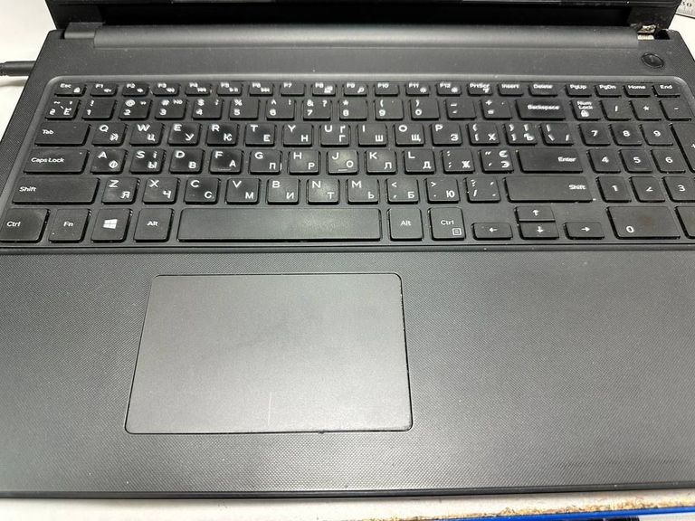 Оголошення Dell 15/pentium n5000 ddr4/4gb ddr4/hdd *відсутній/ssd 128 gb/*інтегрована Б/У