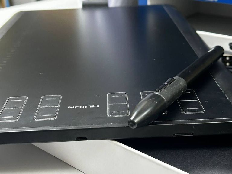Объявление Huion new 1060 plus Б/У