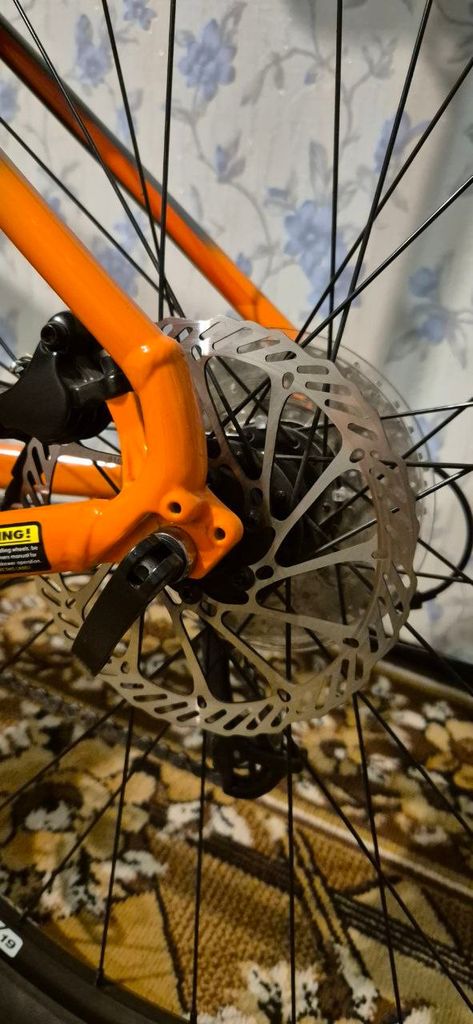 Gt bicycles Avalanche Sport 29" 2023 / рама 52см gloss gray&orange fade w/black&orange Код:null. Изображение 7