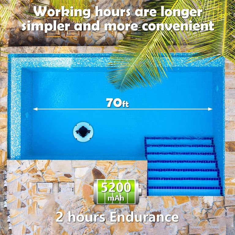 Robot для басейну Код:null. Зображення 12