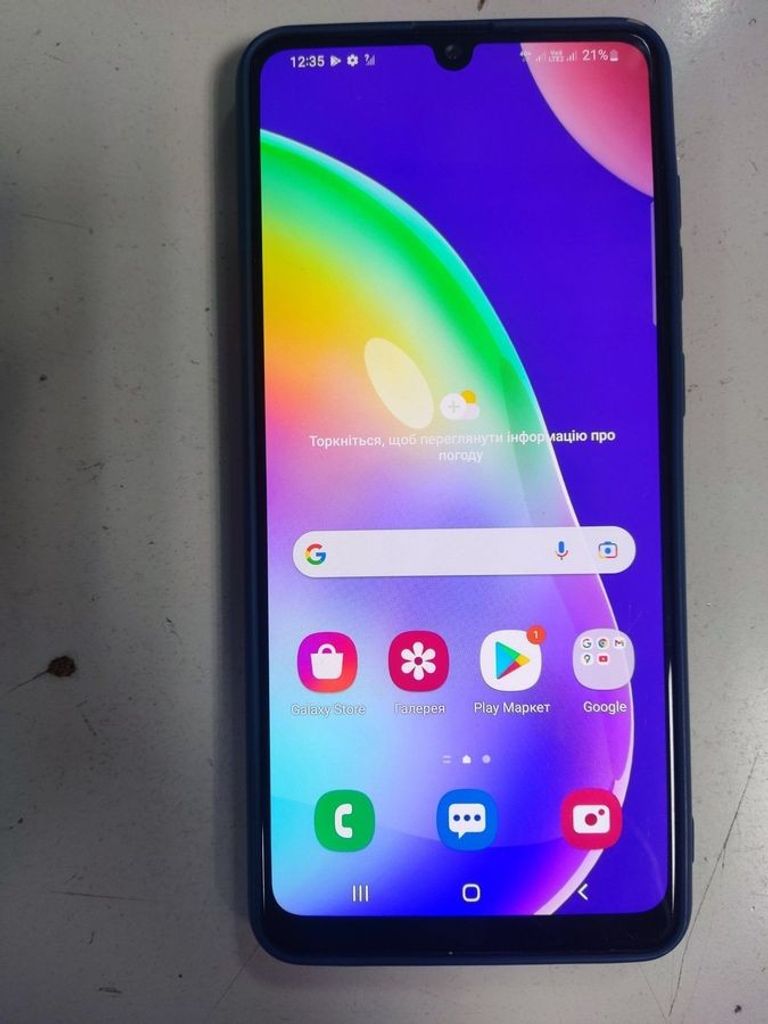 Оголошення Samsung Galaxy A31 4/64GB Blue (SM-A315FZBU) Б/У