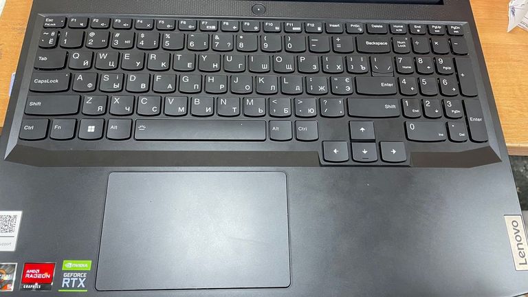 Оголошення Lenovo 15/ryzen 5 5600h ddr4/16gb ddr4/hdd 1000 gb/ssd 256 gb/geforce rtx3050ti 4gb Б/У