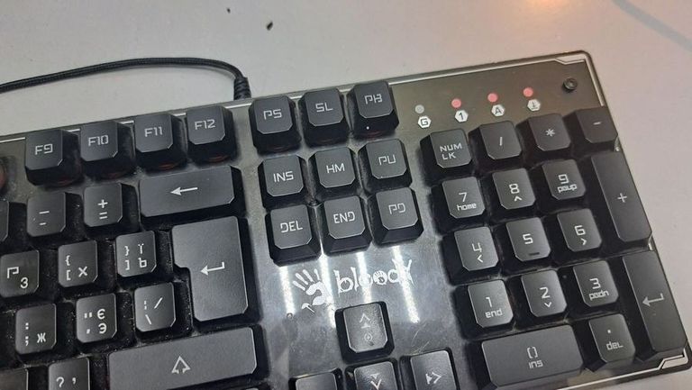 Объявление A4 Tech b180r bloody Б/У