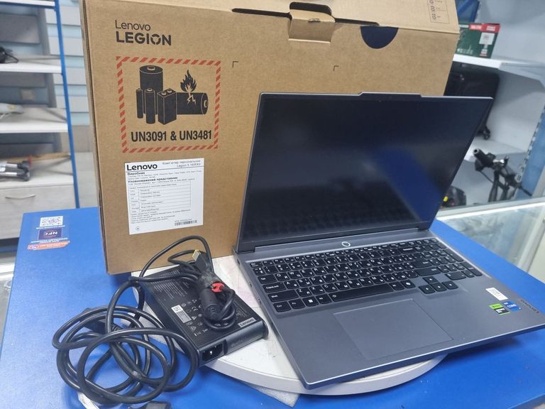 Объявление Lenovo 16/core i7-13650hx ddr5/16gb ddr5/ssd 1000 gb/geforce rtx4060 8gb Б/У