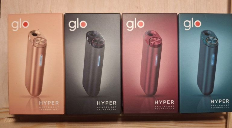 Купить glo HYPER Green Б/У