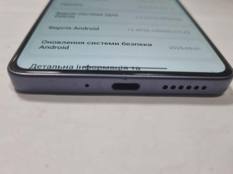 Розпродаж Xiaomi Poco M6 Pro 12/512GB Black, продавець Техноскарб