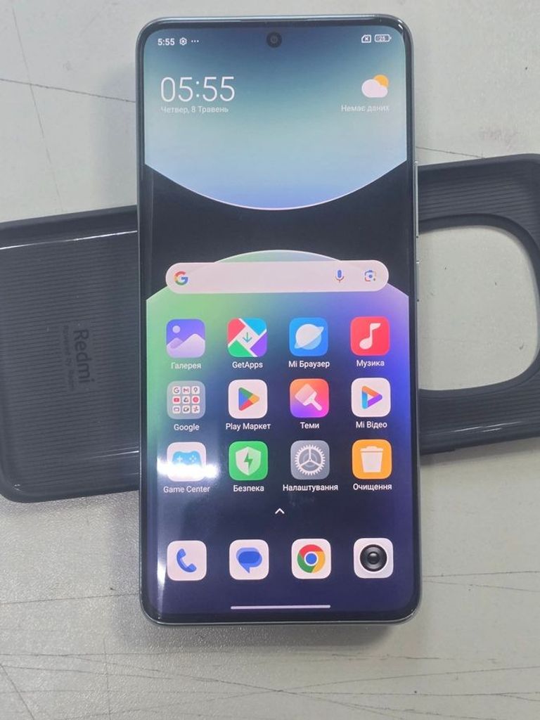 Оголошення Xiaomi Redmi Note 14 Pro 5G 12/512GB Midnight Black Б/У