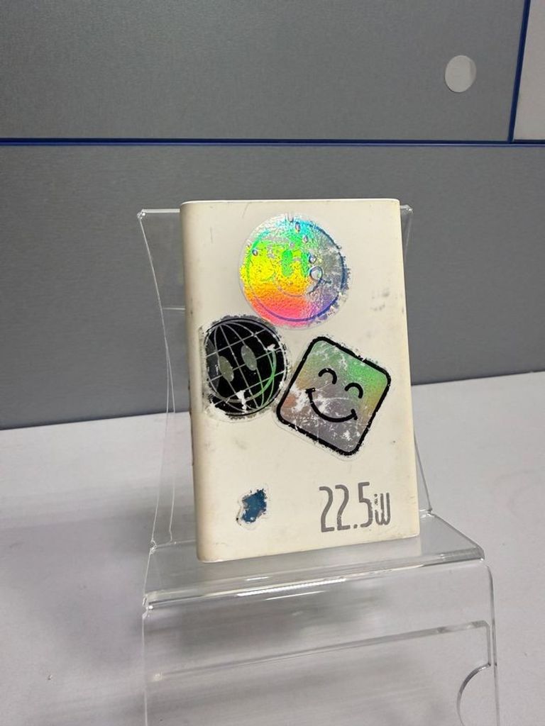 Купити Wiwu JC-15 Magnetic Wireless charger Power Bank 10000mAh 22.5w Black Б/У