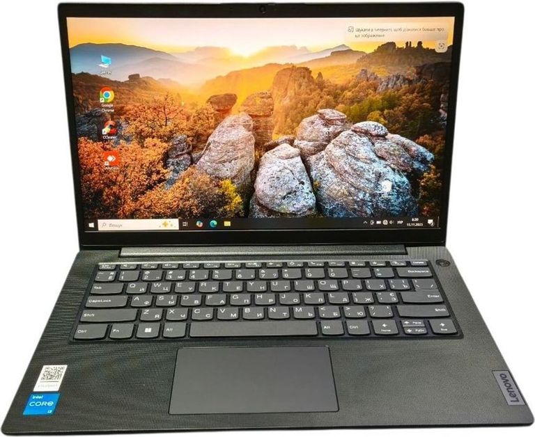 Купить Lenovo 14/core i3-1315u ddr5/8gb ddr5/hdd *відсутній/ssd 256 gb/*інтегрована Б/У