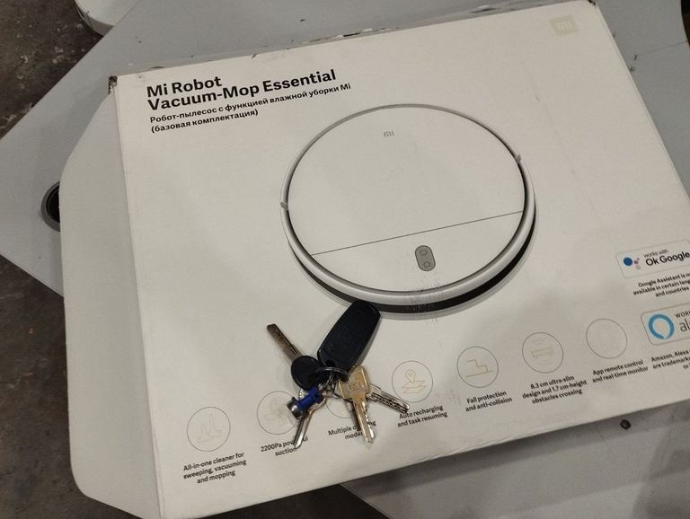 Дешево Xiaomi Mi Robot Vacuum-Mop Essential з ломбарду