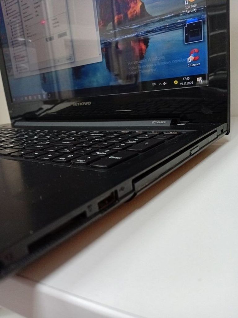 Lenovo 15/pentium n3540 ddr3/4gb ddr3/hdd 1000 gb/ssd *відсутній/*інтегрована Код:01-200790679. Изображение 6