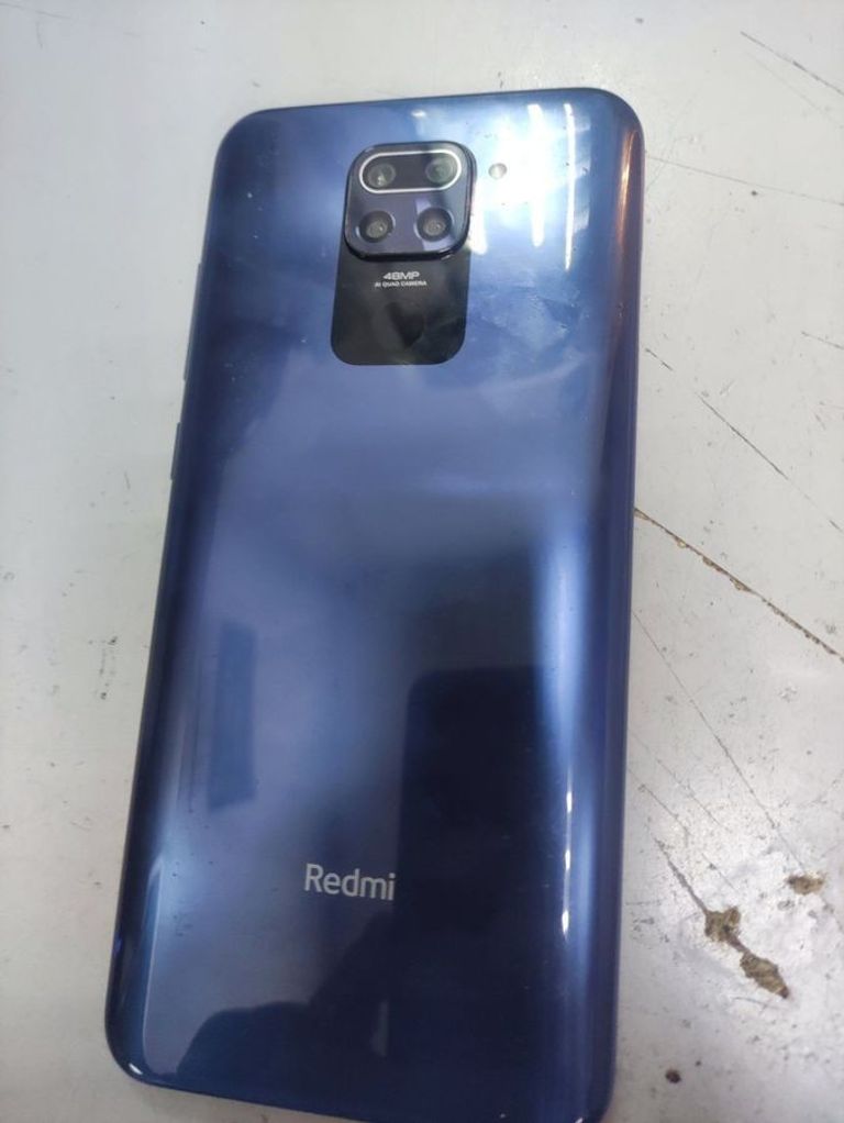 Объявление Xiaomi Redmi Note 9 6/128GB Green (no NFC) Б/У