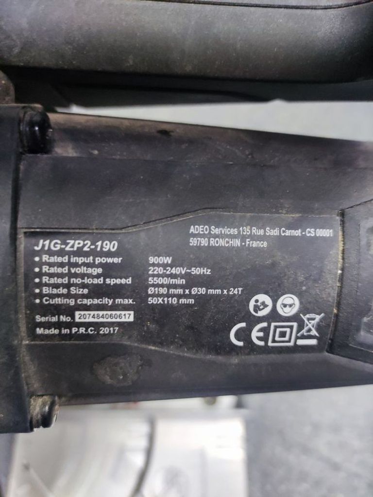 Дешево Mister Saw j1g-zp2-190 з ломбарду