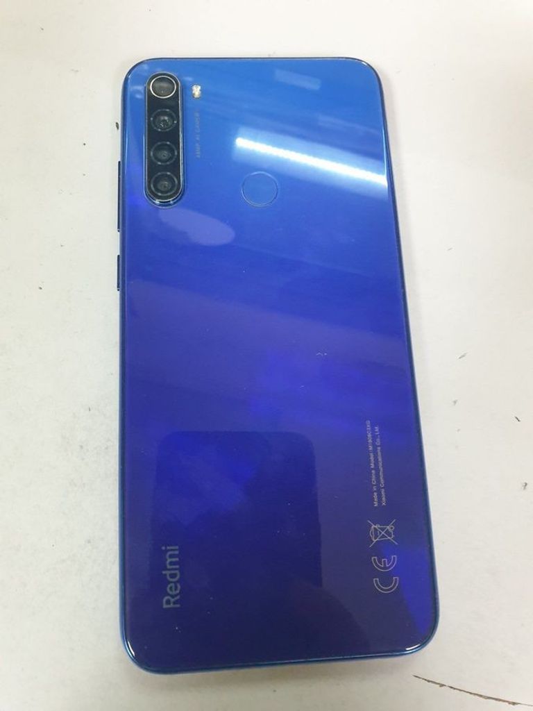 Купити Xiaomi Redmi Note 8T 3/32GB Blue Б/У