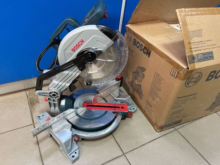 Распродажа Bosch GCM 216 (0601B33000), продавец Техноскарб