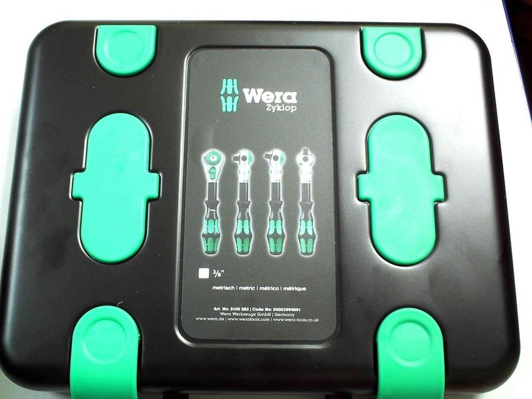 Дешево Wera zyklop speed 8100 sb 2 з ломбарду