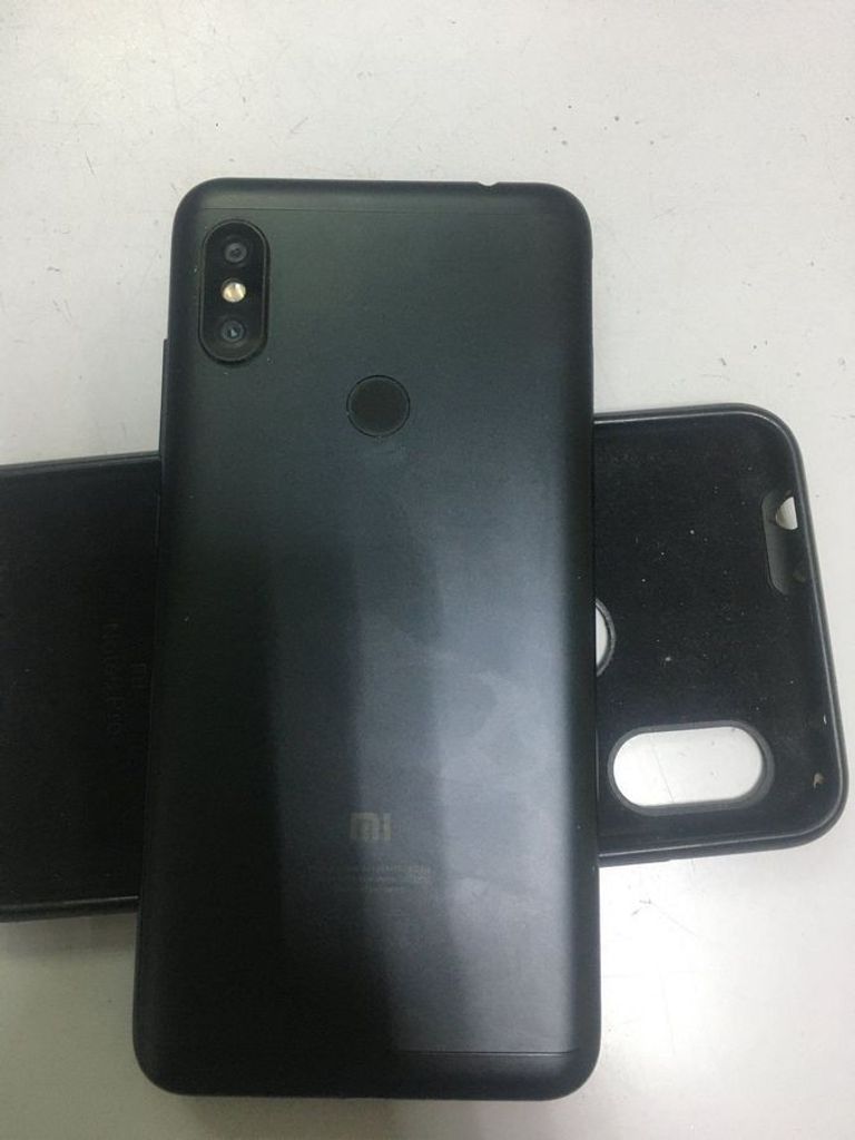 Дешево Xiaomi Redmi Note 6 Pro 4/64GB Black з ломбарду