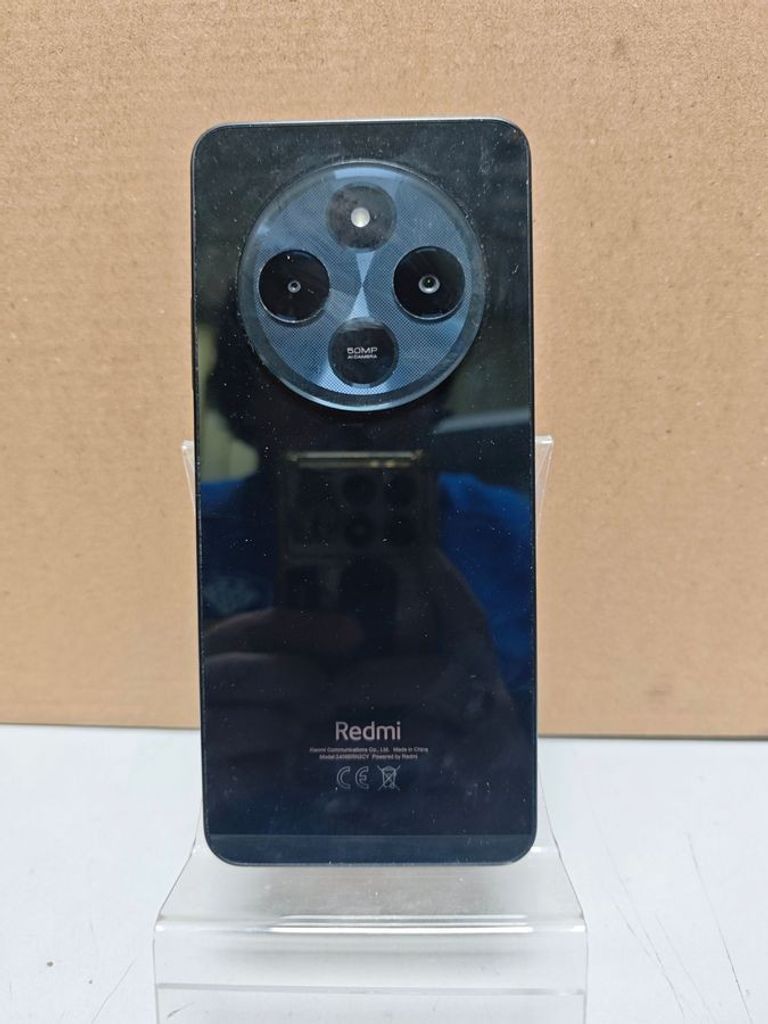 Оголошення Xiaomi Redmi 14C 4/128GB Midnight Black Б/У