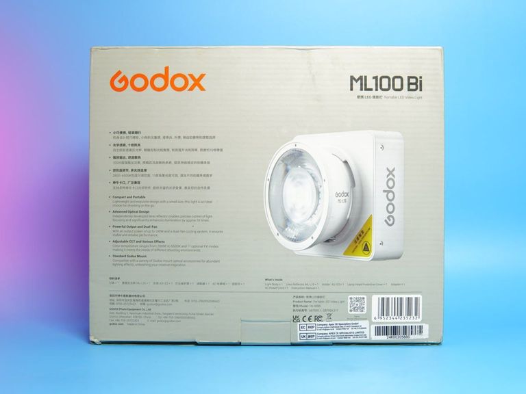 Godox ML100 Bi Код:null. Зображення 9