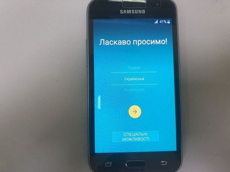 Купить Samsung galaxy j1 j120h Б/У