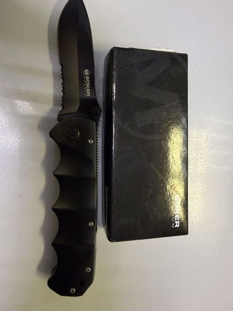 Объявление Boker magnuv bleck spear 440a Б/У