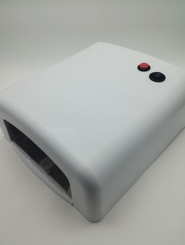 Розпродаж новая УФ лампа для маникюра NBZ JD-818 Mini 36 Вт White, продавець Техноскарб