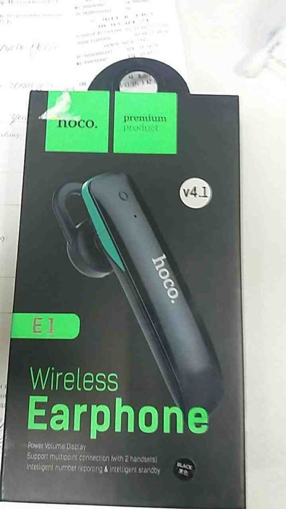 Купить Hoco E1 Black Б/У