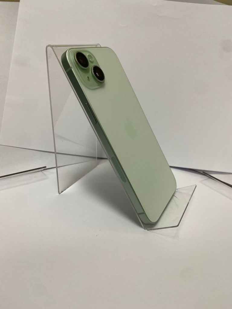 Дешиво Apple iPhone 15 Plus 128GB eSIM Green (MTXW3) с ломбарда