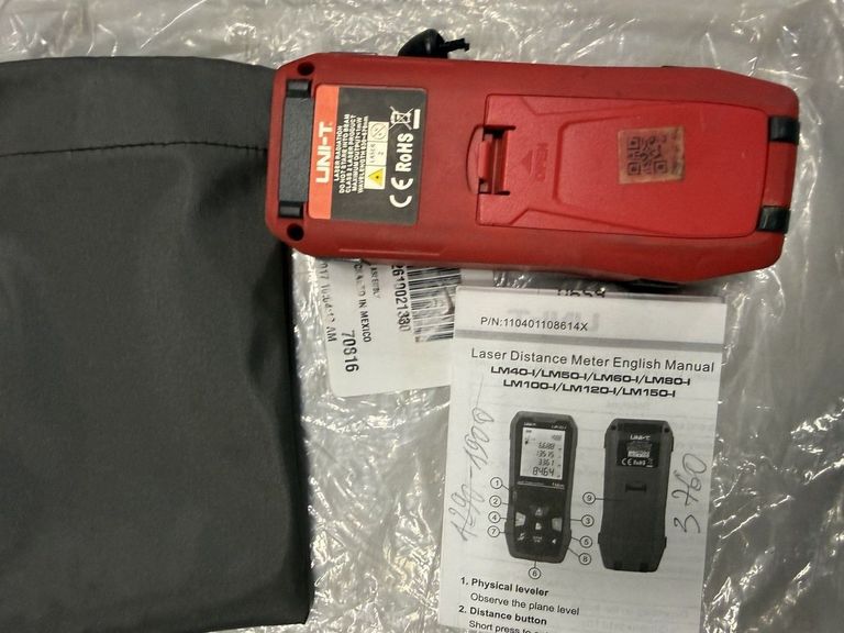 Объявление Uni-T lm-100-i Б/У