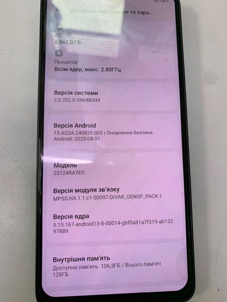 Дешево Xiaomi redmi note 13 4g 6/128gb з ломбарду