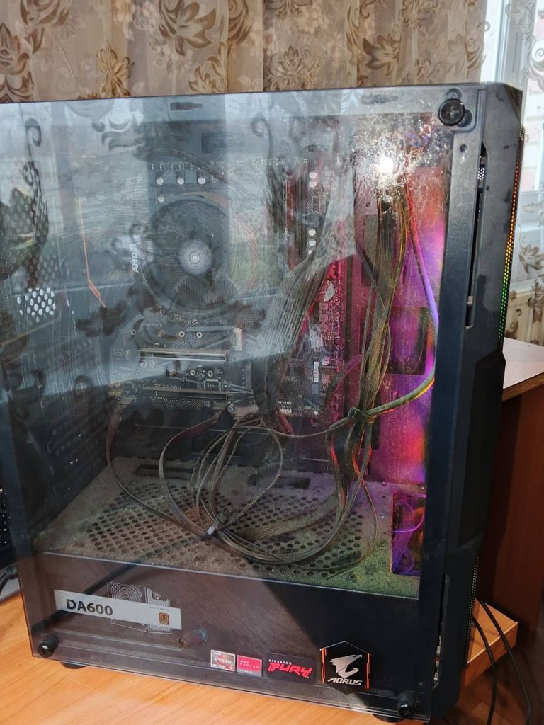 Объявление Ryzen Б/У