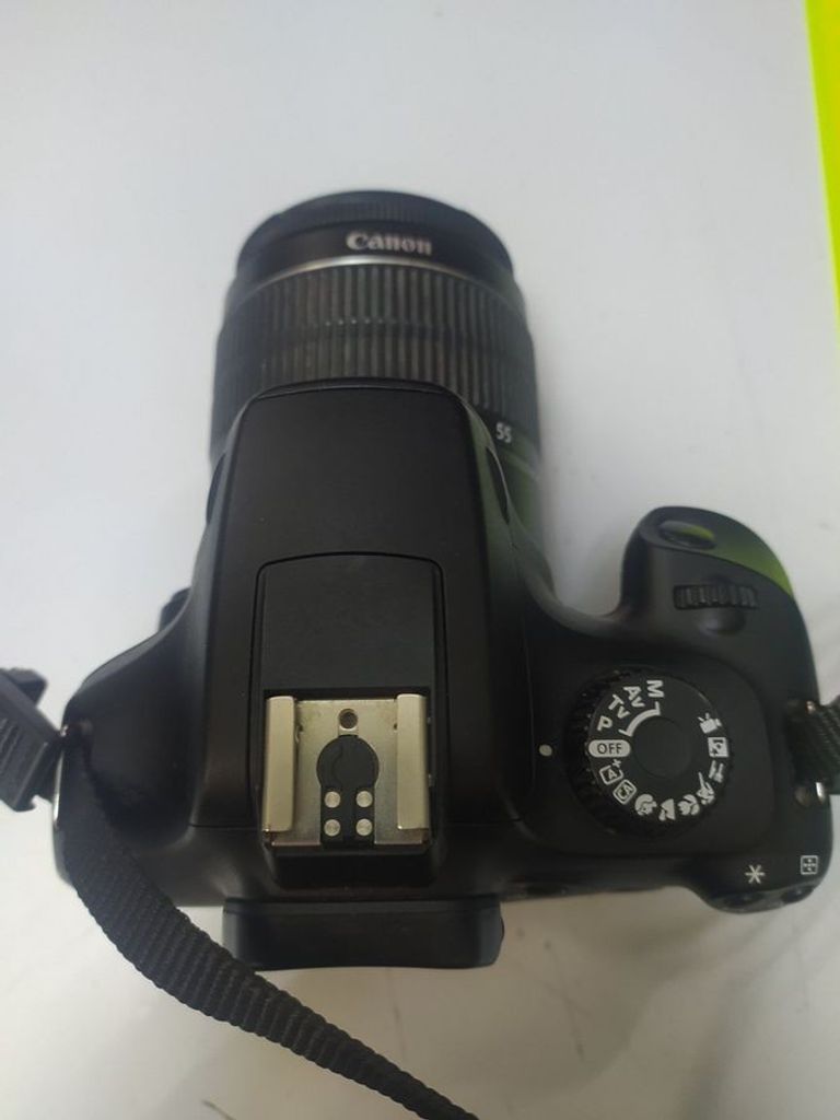 Объявление Canon eos 4000d + ef-s 18-55 1:3.5-5.6 iii Б/У