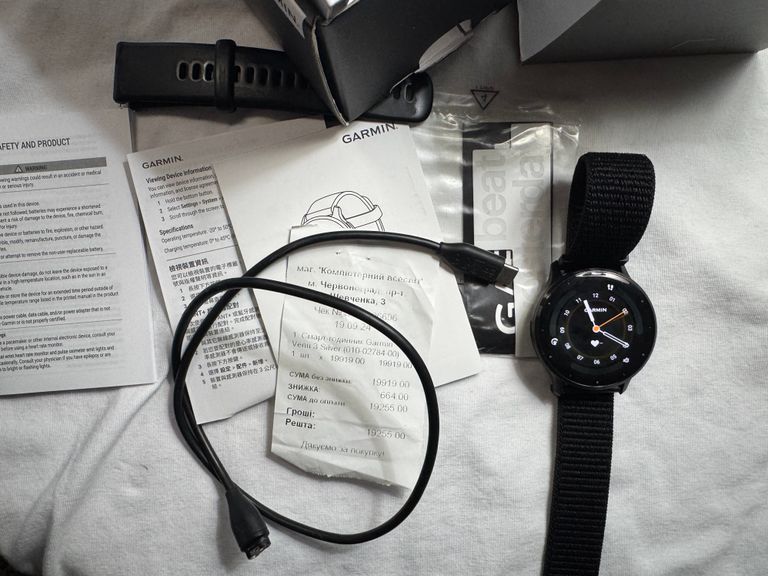 Объявление Garmin Venu 3 Б/У